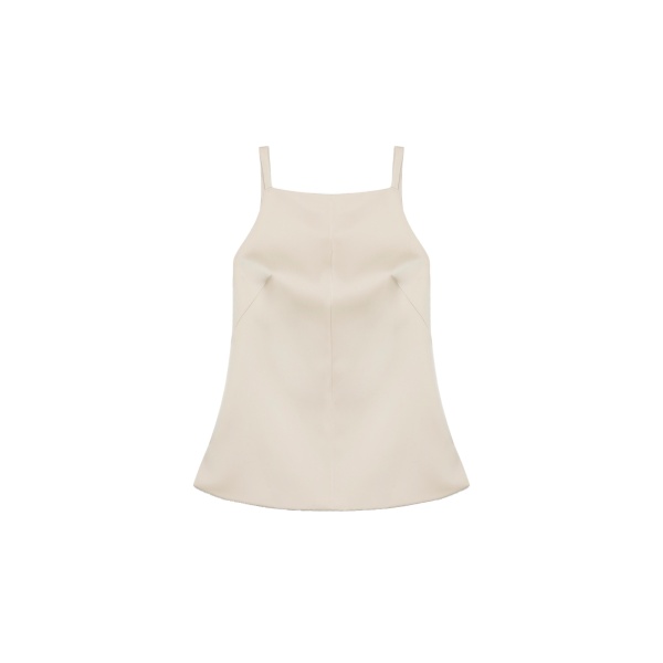 SIMKHAI Antonia Top in Sand Dollar