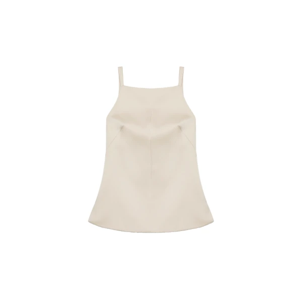 SIMKHAI Antonia Top in Sand Dollar