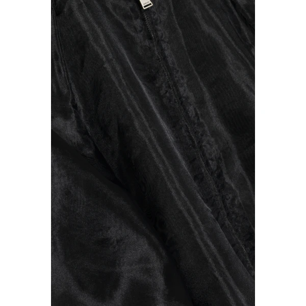 Arielle Organza Top in Black - Image 6