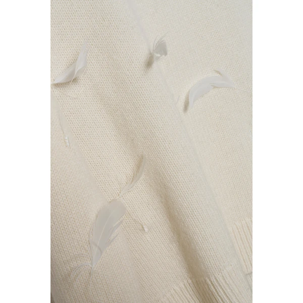 Avrae Feather Sweater in Frost - Image 6