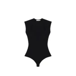 SIMKHAI Barbara Bodysuit in Black