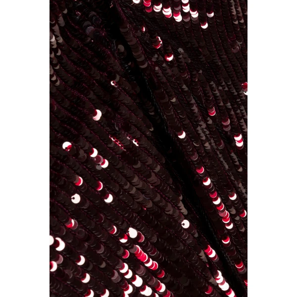 Bex Embellished Maxi Dress in Fig - Image 6