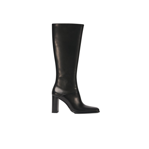 SIMKHAI Carolyn Leather Boot in Black