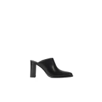 SIMKHAI Carolyn Leather Mule in Black