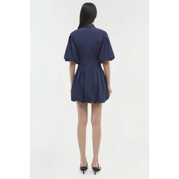Cleo Dress in Midnight - Image 5