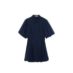 SIMKHAI Cleo Dress in Midnight