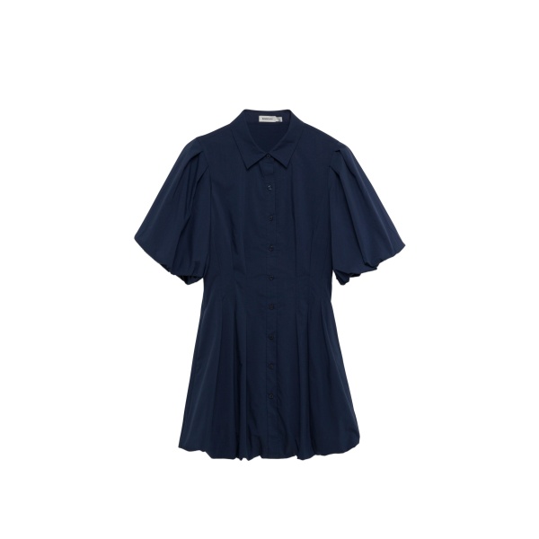 SIMKHAI Cleo Dress in Midnight