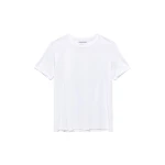 SIMKHAI Crewneck T-Shirt in White