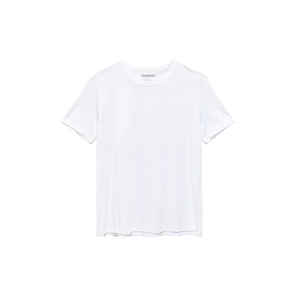 Crewneck T-Shirt in White