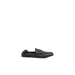 SIMKHAI Danna Leather Loafer in Black
