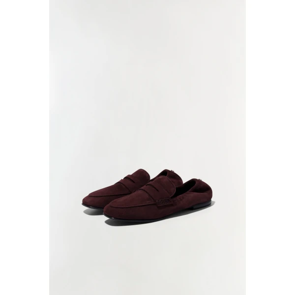 Danna Suede Loafer in Cacao - Image 5