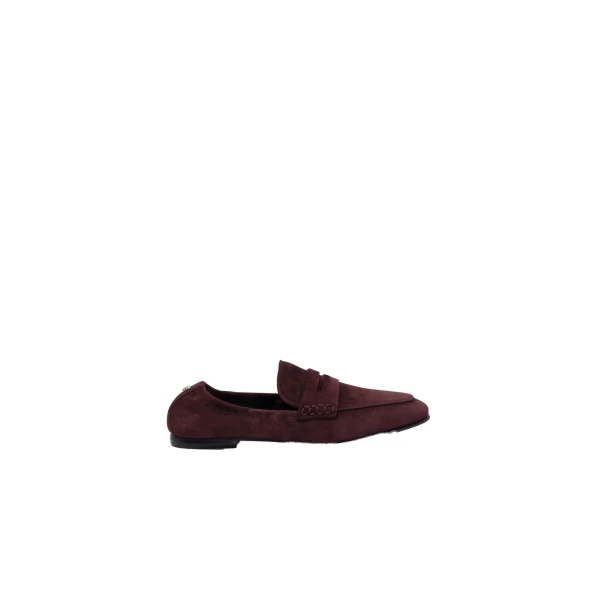 Danna Suede Loafer in Cacao
