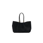 SIMKHAI Devon Suede Tote in Black