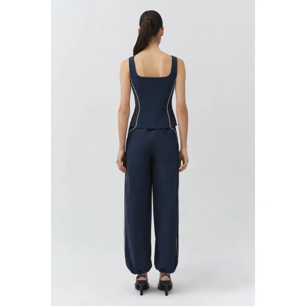 Falin Cotton Faille Jogger in Midnight Multi - Image 5