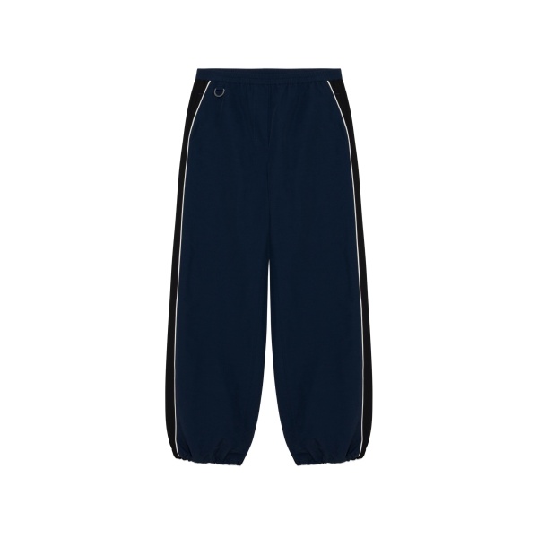 SIMKHAI Falin Cotton Faille Jogger in Midnight Multi