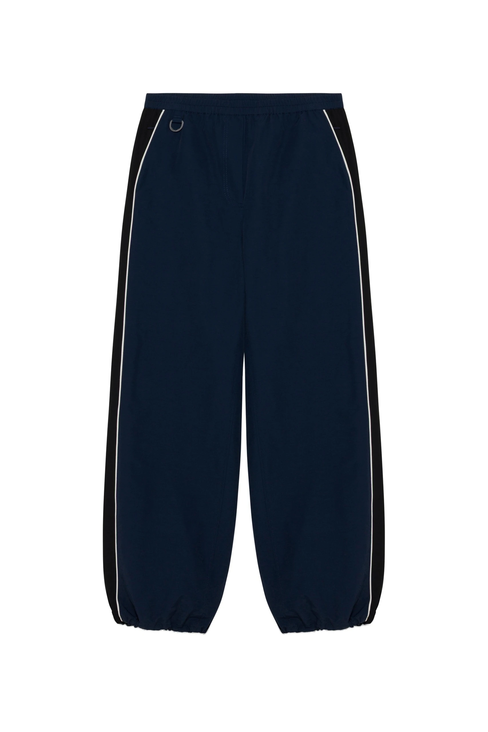 SIMKHAI Falin Cotton Faille Jogger in Midnight Multi SIMKHAI Falin Cotton Faille Jogger in Midnight Multi
