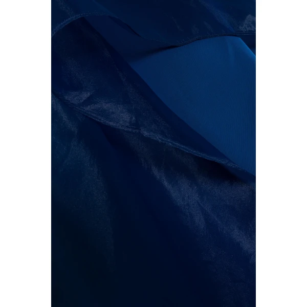 Fiora Organza Cape Gown in Ink - Image 6
