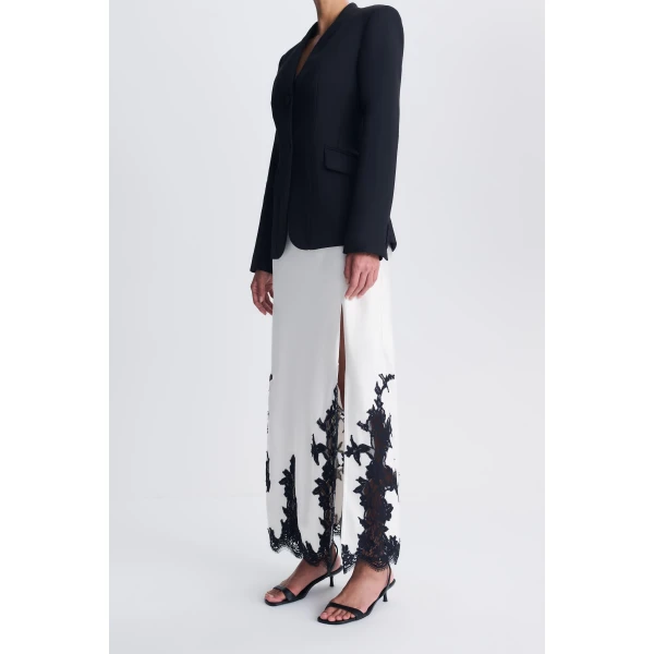Hagar Blazer Gown in Black Multi - Image 5