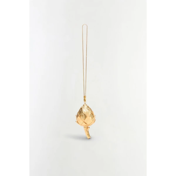 Isabella Artichoke Clutch in Gold - Image 5