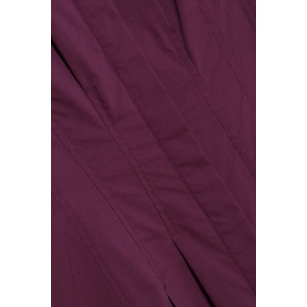 Jazz Midi Dress in Fig - Image 6