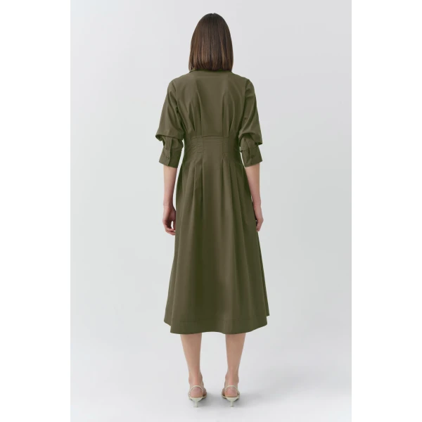 Jazz Midi Dress in Sea Turtle - Image 5