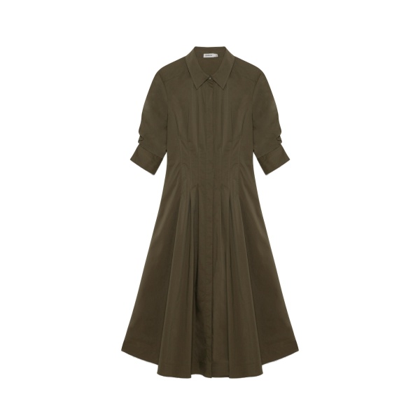 SIMKHAI Jazz Midi Dress in Sea Turtle