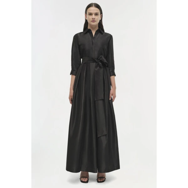 Julip Gown in Black - Image 6