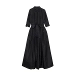 SIMKHAI Julip Gown in Black