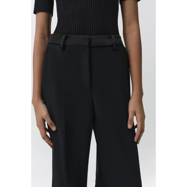Kaia Straight Leg Pant in Black - Image 6