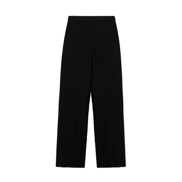 Kaia Straight Leg Pant in Black