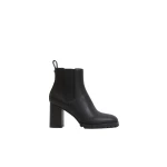SIMKHAI Kayla Leather Heeled Chelsea Boot in Black