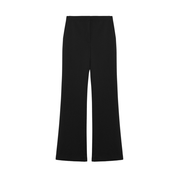 SIMKHAI Kenna Twill Trouser in Black