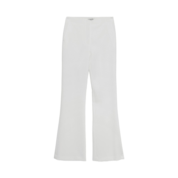 SIMKHAI Kenna Twill Trouser in Ivory