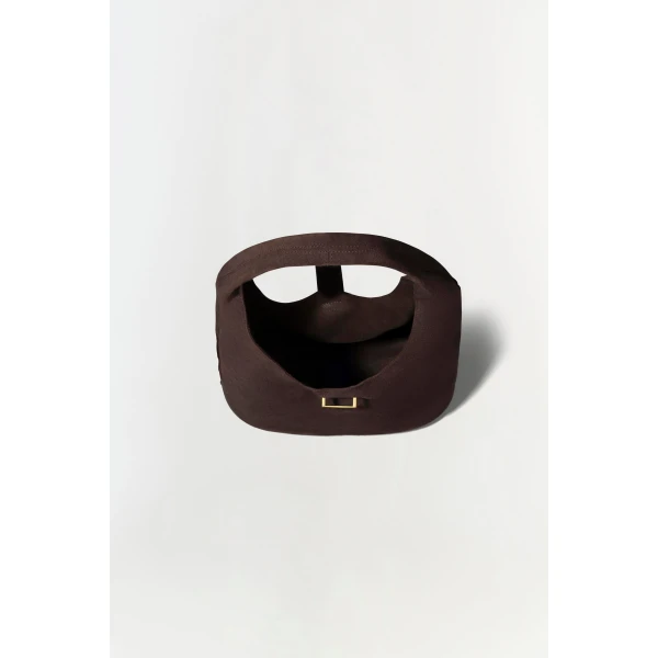 Khai Suede Bag in Cacao - Image 6