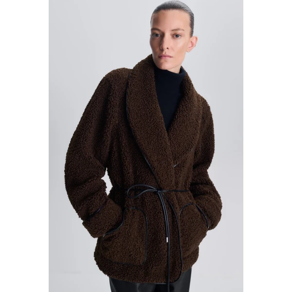 SIMKHAI Kimia Jacket in Raven