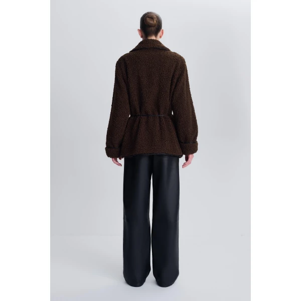 SIMKHAI Kimia Jacket in Raven