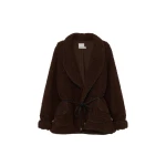 SIMKHAI Kimia Jacket in Raven | Jackets | Coveti