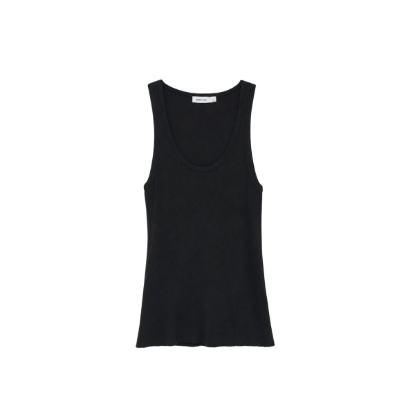 SIMKHAI Kioni Tank Top in Black