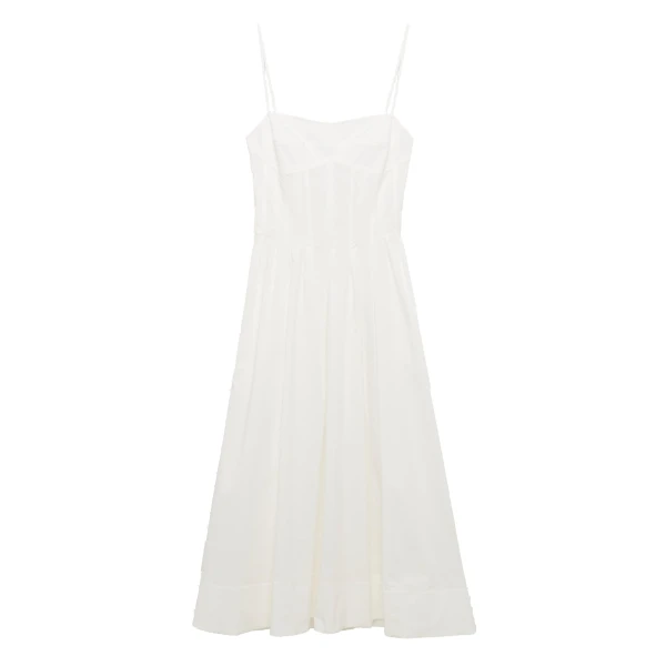 Kittiya Dress in White