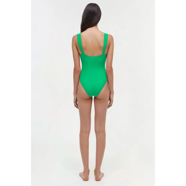 Kyle Bustier One Piece in Parakeet - Image 5