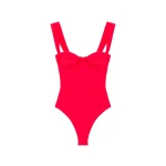 SIMKHAI Kyle One Piece in Fiery Red
