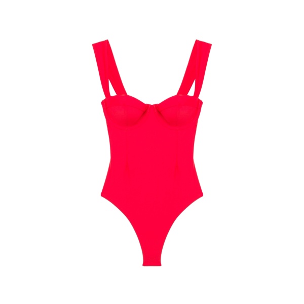 SIMKHAI Kyle One Piece in Fiery Red