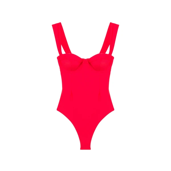Kyle One Piece in Fiery Red