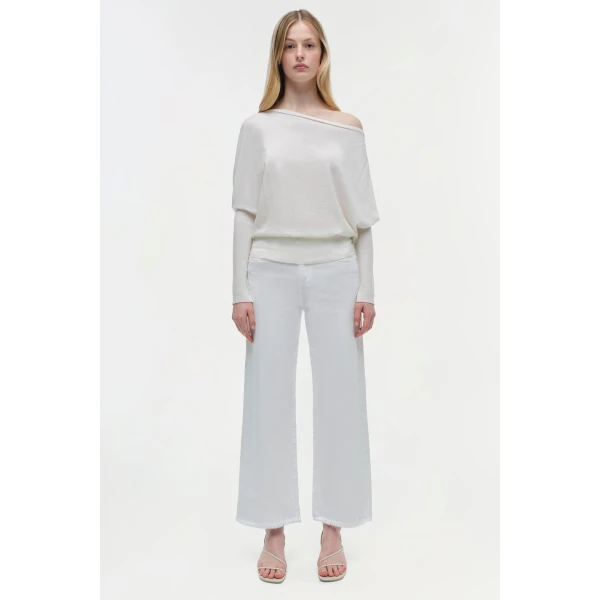 Lavina Sweater in Ivory - Image 6