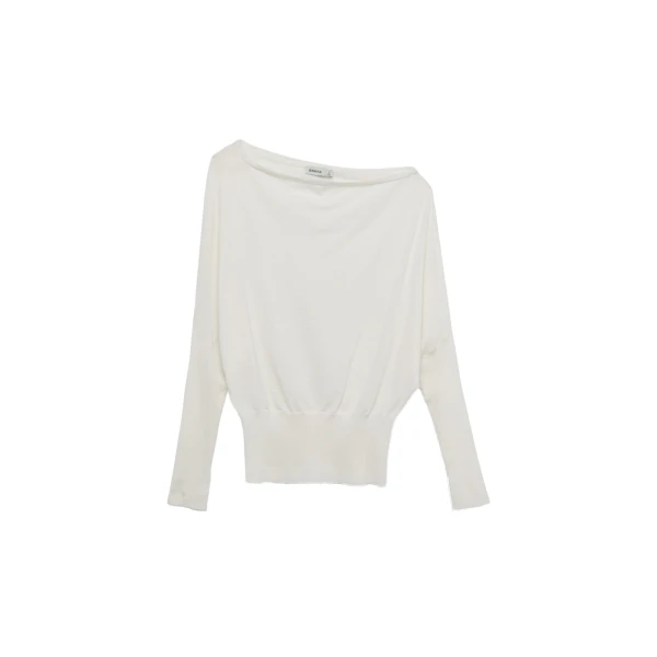 SIMKHAI Lavina Sweater in Ivory