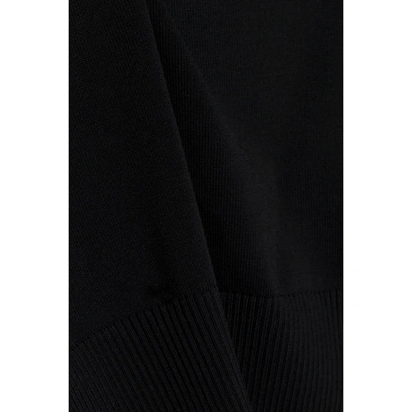 Lila Off Shoulder Top in Black - Image 6