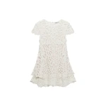 SIMKHAI Lina Lace Mini Dress in White
