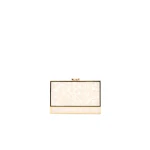 SIMKHAI Maddox Pearl Clutch in Pearl