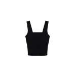 SIMKHAI Madine Tank Top in Black