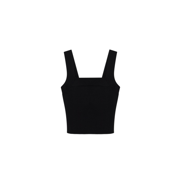 SIMKHAI Madine Tank Top in Black